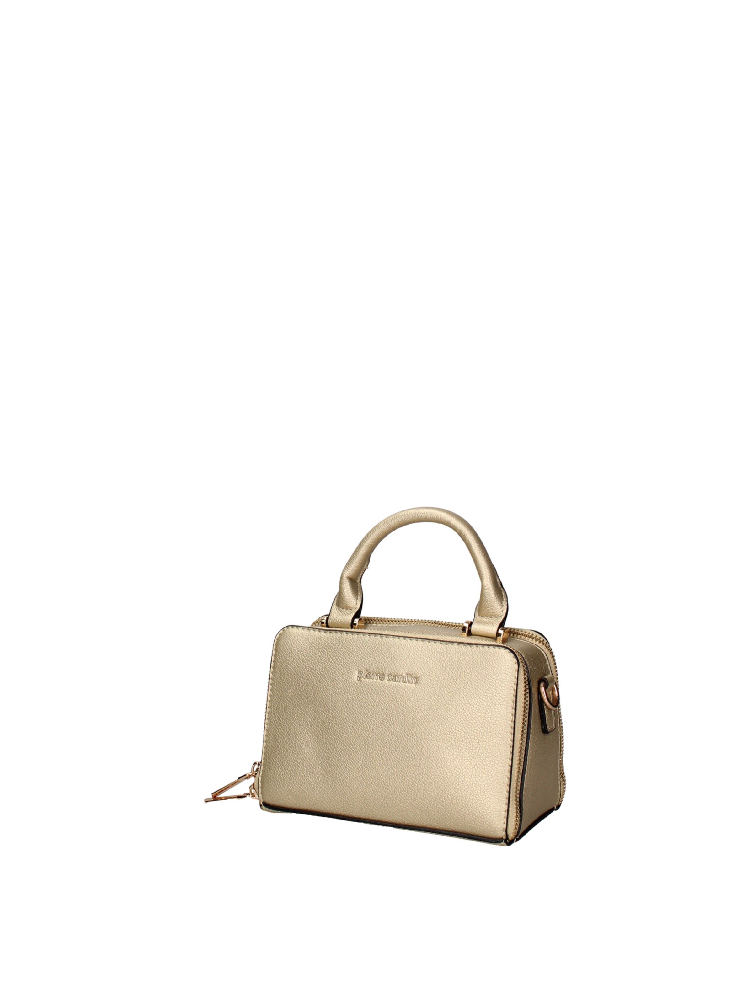 PIERRE CARDIN Handbag in Gold
