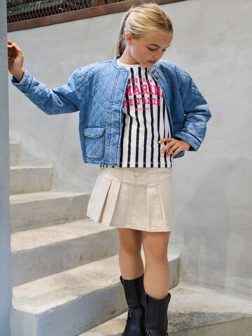 Jupe 'KOGPOPPY' ONLY GIRLS en beige : devant