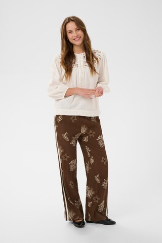 SAINT TROPEZ - Blusa 'SZRoberta' em branco