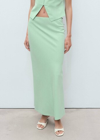 MANGO Skirt 'Laguna' in Green