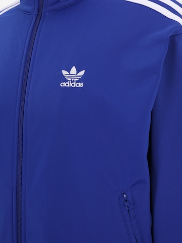 Adidas firebird jacket blue sale