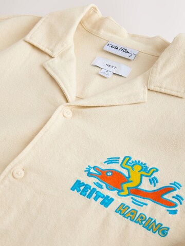 Next Regular fit Ing - bézs