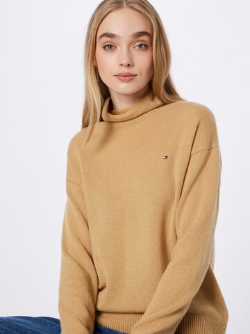 TOMMY HILFIGER Sweater in Beige