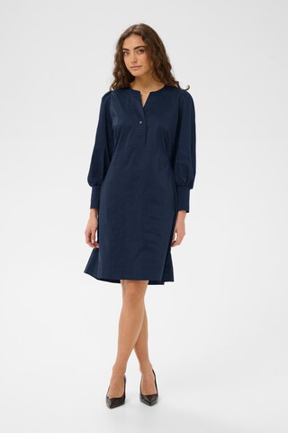 CULTURE Jurk 'CUAntoinett' in Blauw