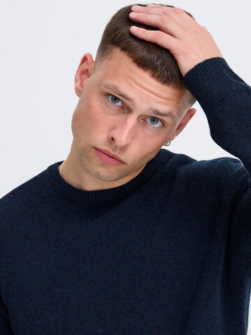 Pull-over ' BHBRANKO ' BLEND en bleu