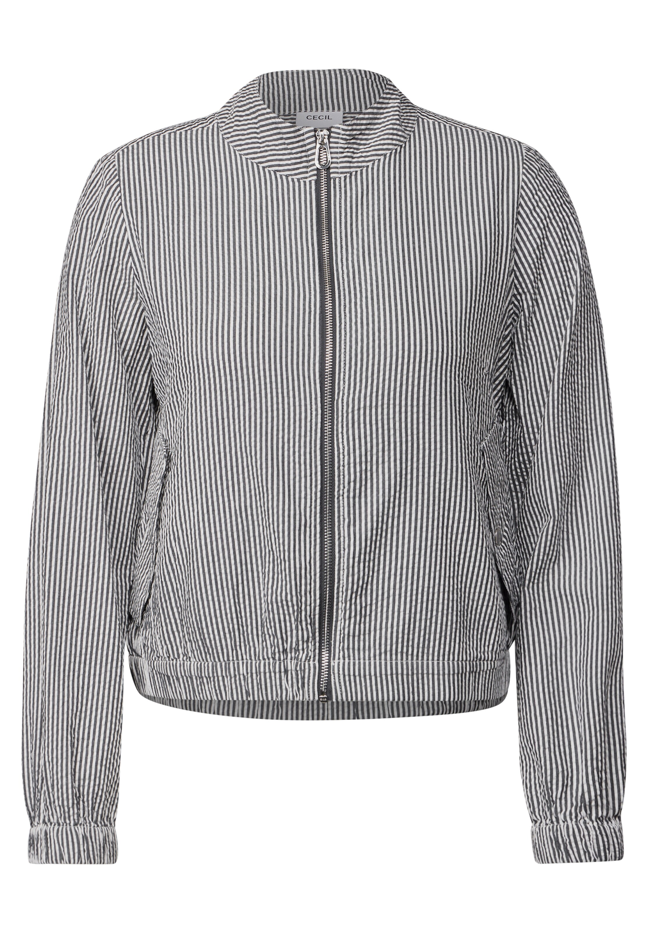 CECIL Between-Season Jacket in Blue: front