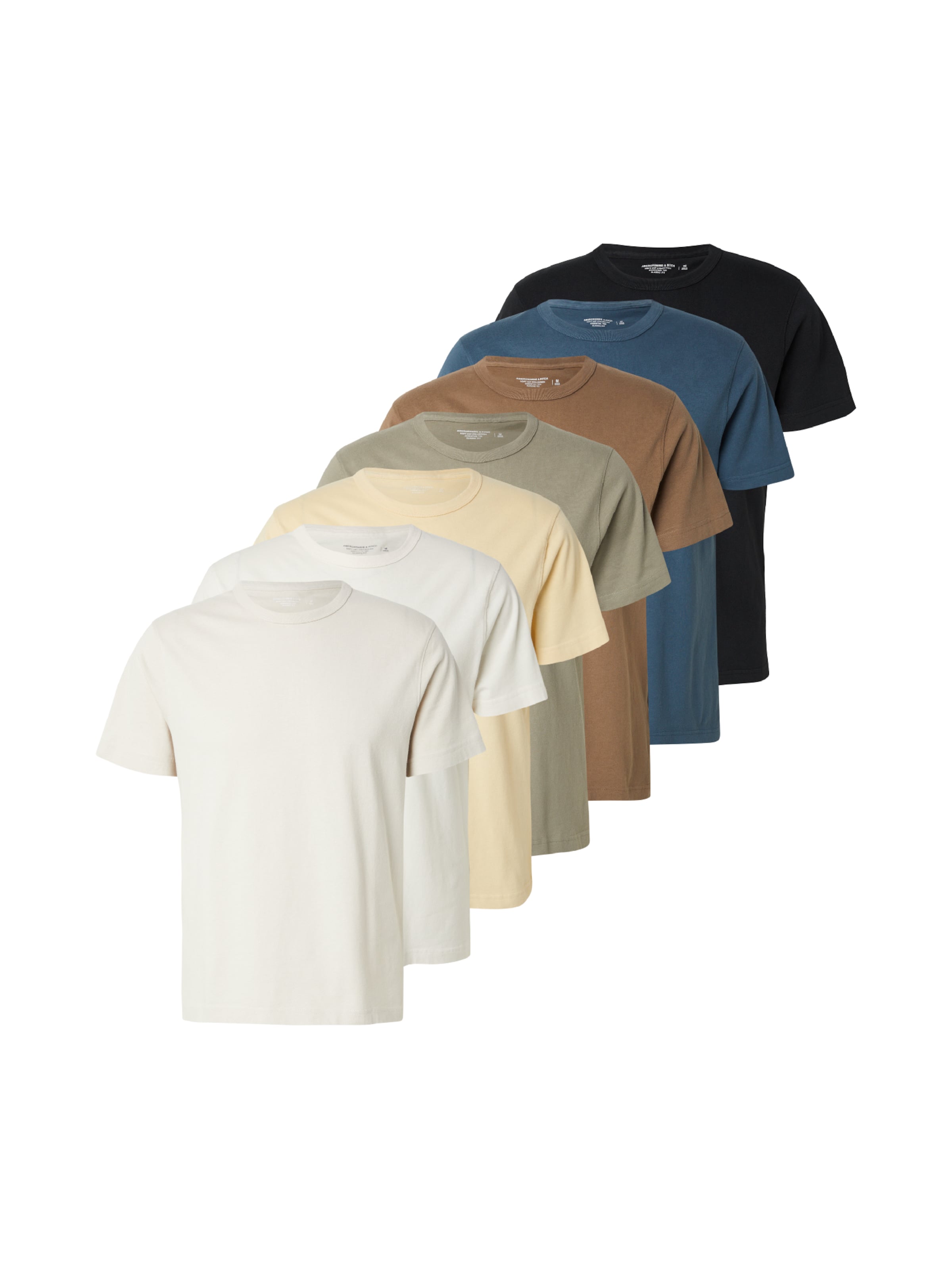 Abercrombie & Fitch Bluser & t-shirts 'CLASSIC ESSENTIAL' i blå: forside