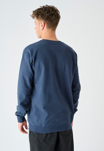 Cleptomanicx Sweatshirt 'Ligull' in Blau