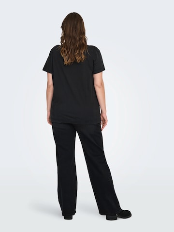 ONLY Carmakoma Shirt 'CARMILLE' in Black