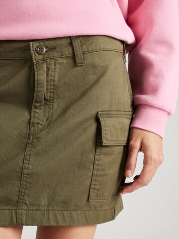 Gonna 'Mini Cargo Skirt' di LEVI'S ® in verde