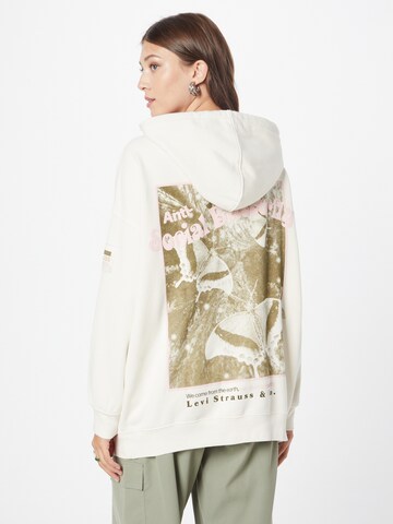 Bluză de molton 'Women's Oron' de la LEVI'S ® pe alb: față