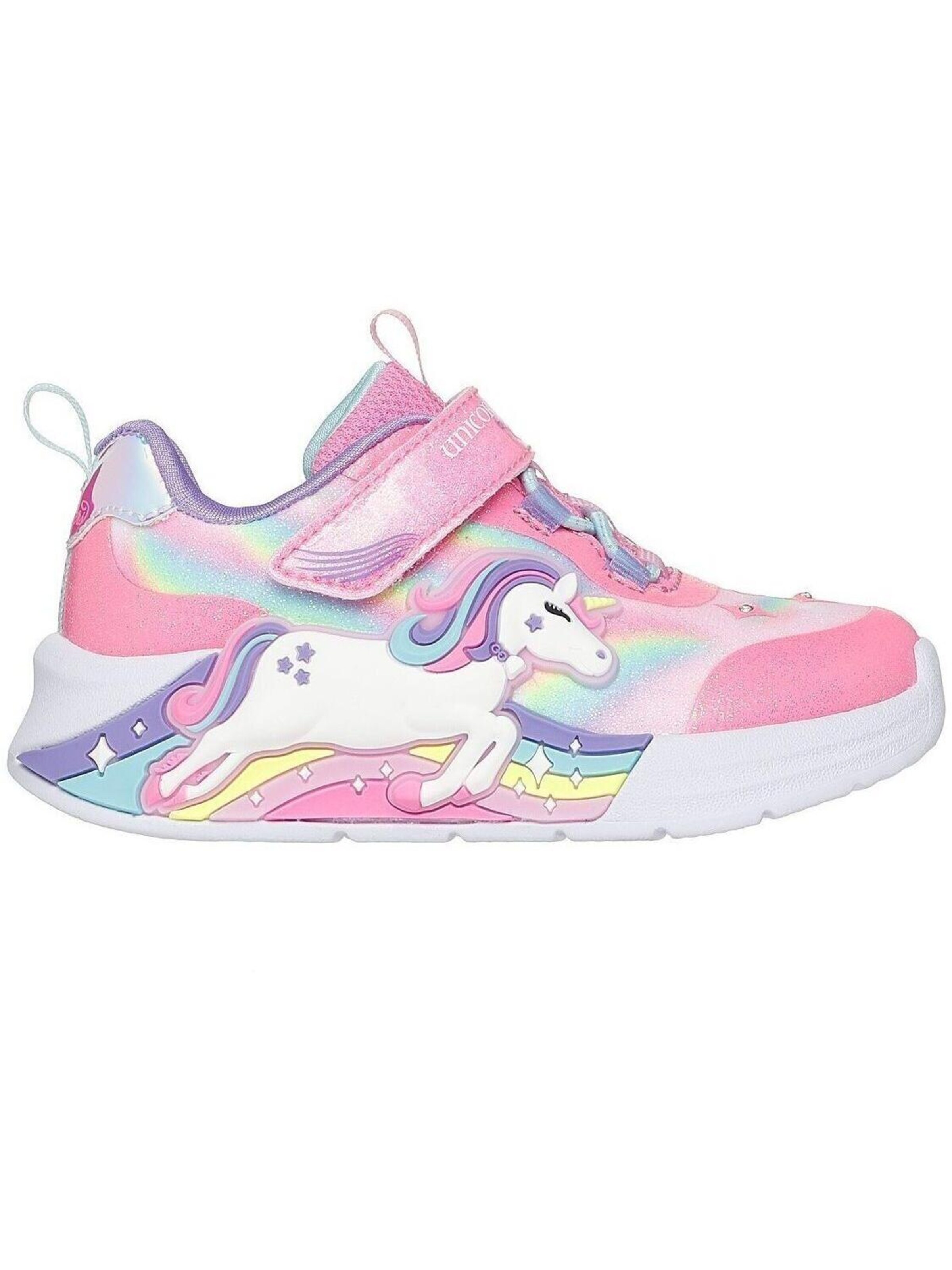 Scarpa sportiva 'Unicorn Chaser' di SKECHERS in rosa
