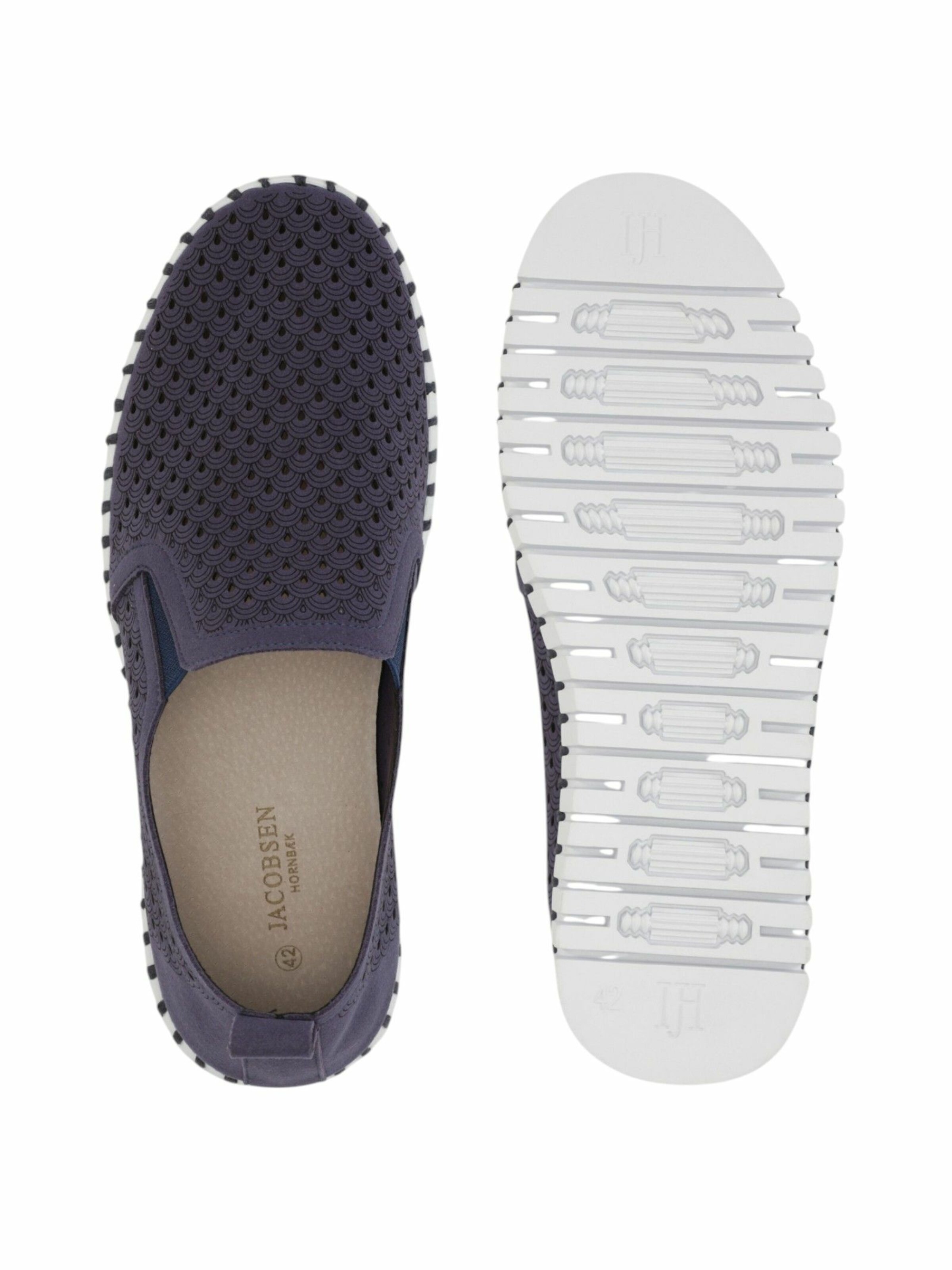 ILSE JACOBSEN Slipper 'TULIP140M' in Blau