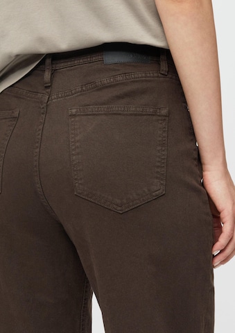s.Oliver Wide Leg Jeans 'Suri' in Braun