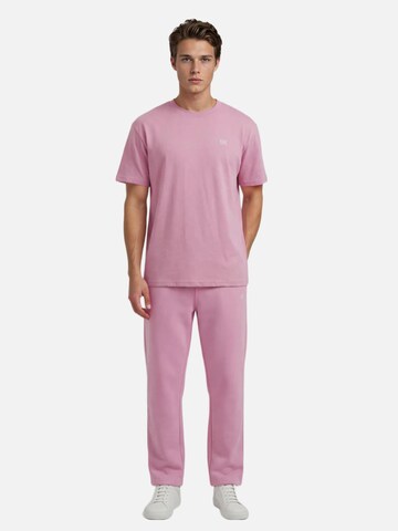 HEFTYKA Loose fit Workout Pants 'OPEN LEG JOGGER' in Pink