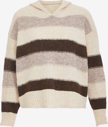 Jalene Sweater in Beige: front