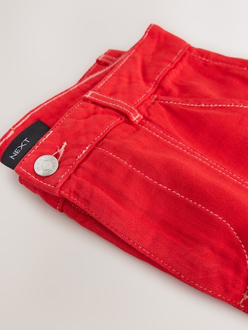 Regular Jeans de la Next pe roșu