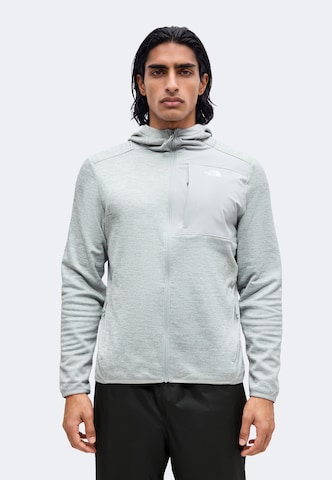 THE NORTH FACE Funktionele fleece-jas in Grijs: voorkant