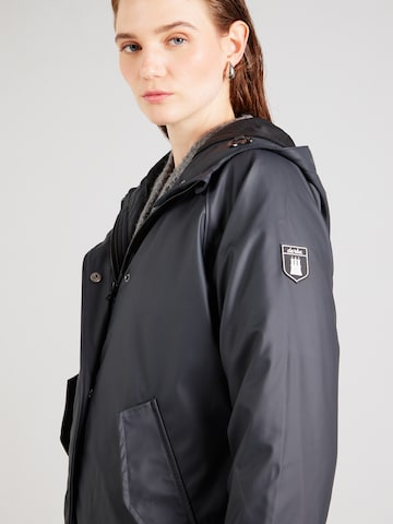 Manteau fonctionnel 'Friese Traveby' Derbe en noir