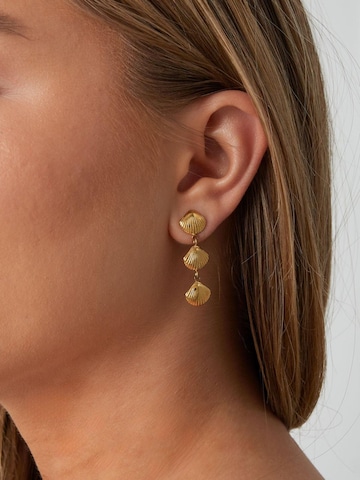 Cala Rose Earrings 'ALANI' in Gold