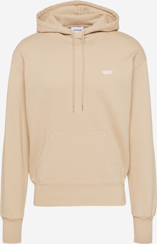 Soulland Sweatshirt 'Balder' i beige: forside