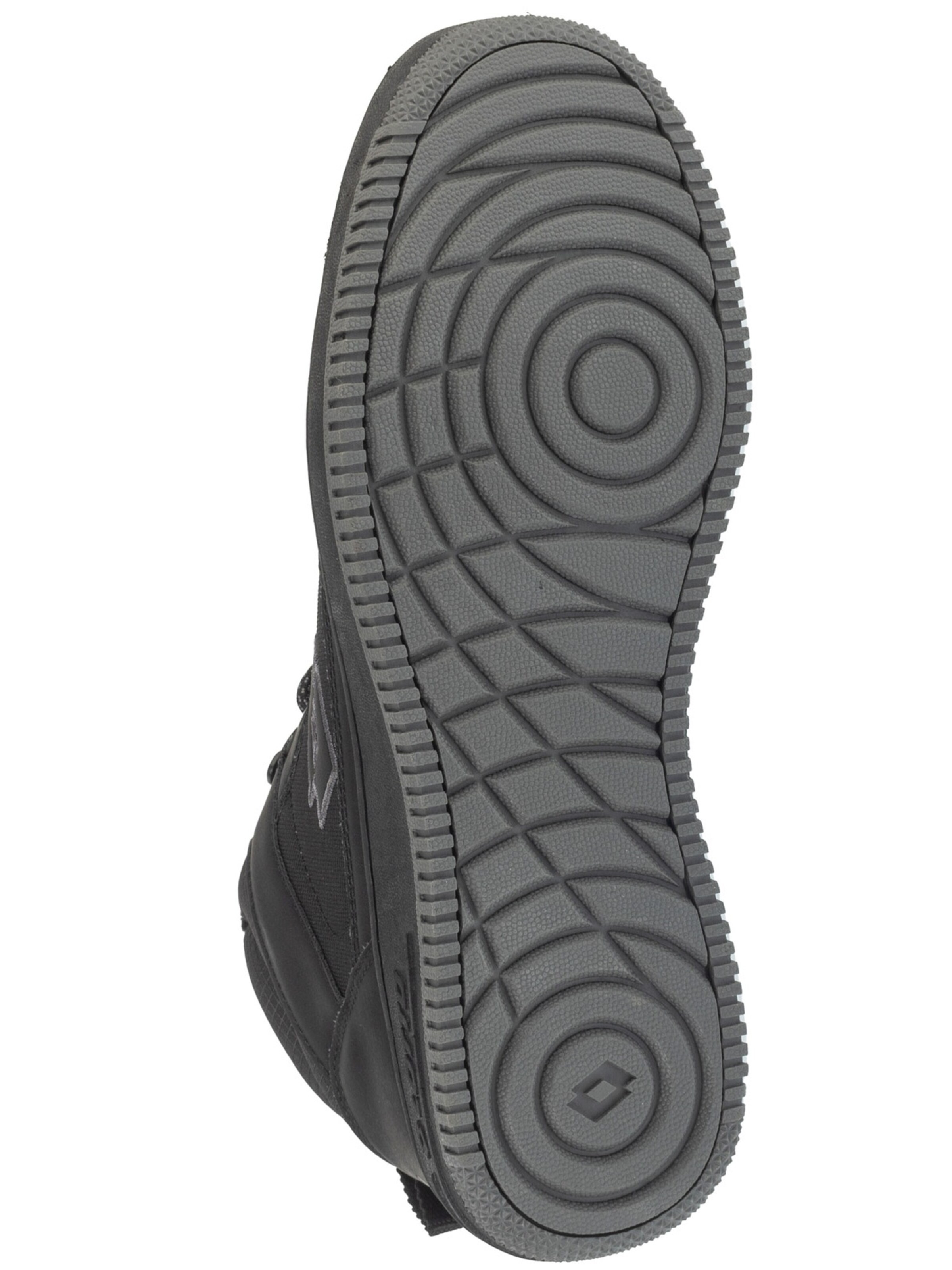 LOTTO Platform trainers 'Lotto Prehna Fur' in Black