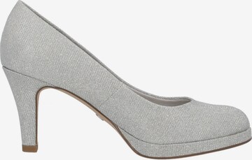 TAMARIS Pumps in Silver