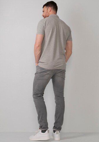 Petrol Industries Shirt 'Essential' in Grey