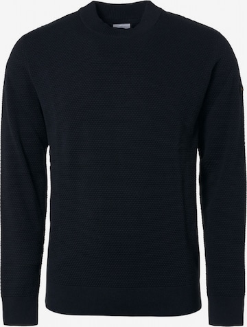 No Excess Sweater in Black: front