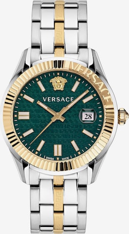 VERSACE Analog Watch in Silver: front