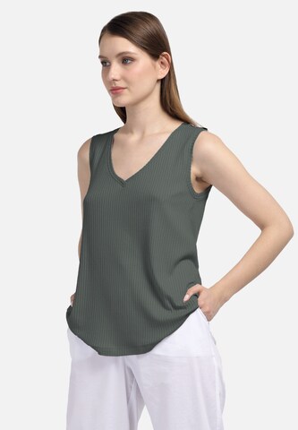 HELMIDGE Top in Green