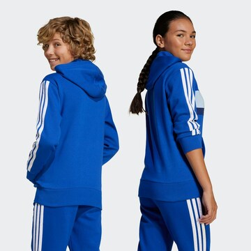 ADIDAS SPORTSWEAR Športová mikina - Modrá