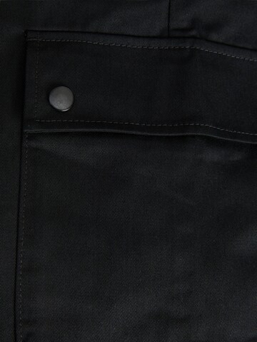 JACK & JONES Regular Cargo trousers 'Bill Nap' in Black