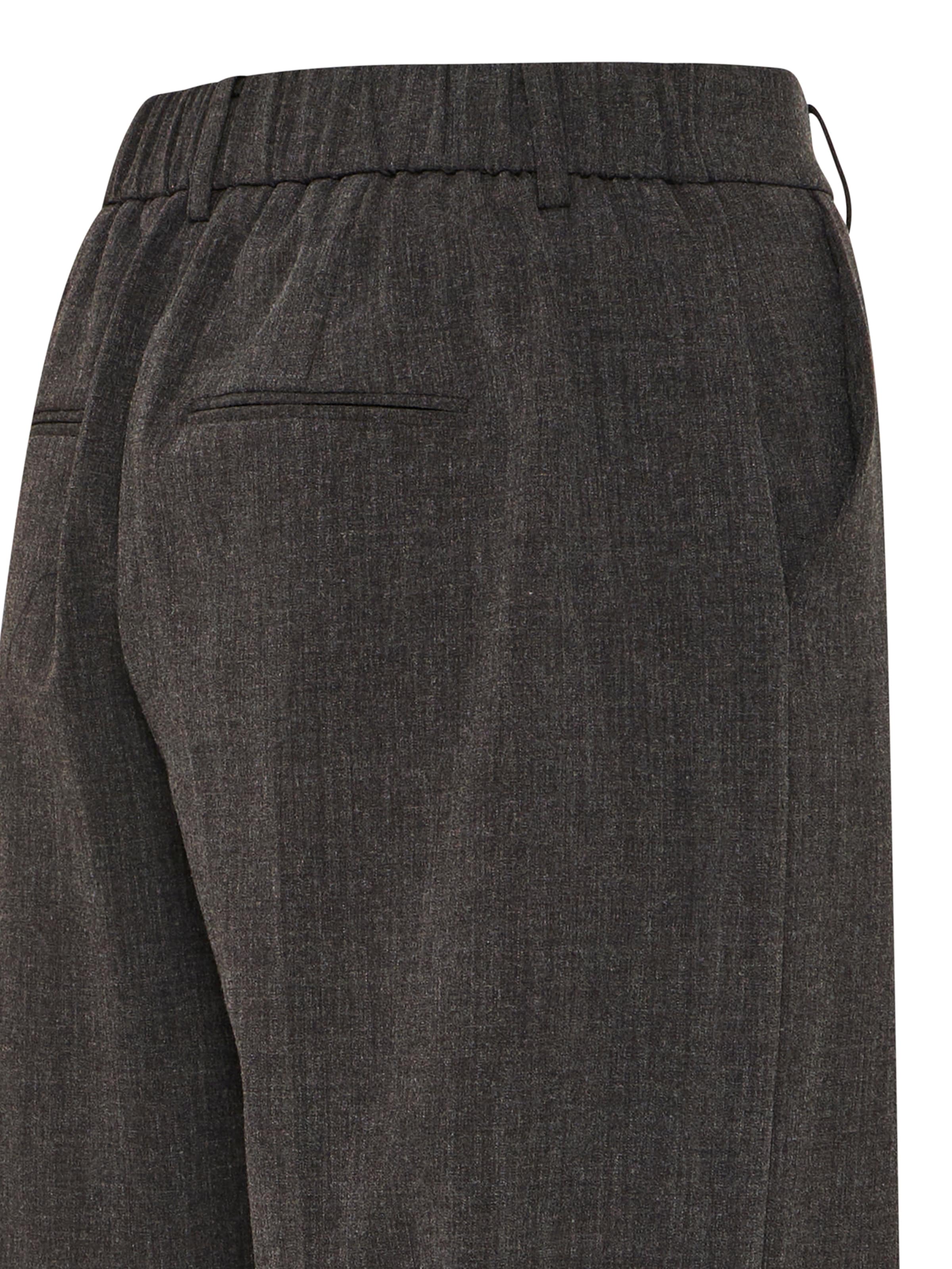 b.young - Pierna ancha Pantalón 'BYDANTA' en negro