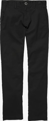 Volcom Regular Pants 'Frickin' in Black: front