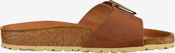 BIRKENSTOCK Pantolette 'Madrid' in Braun