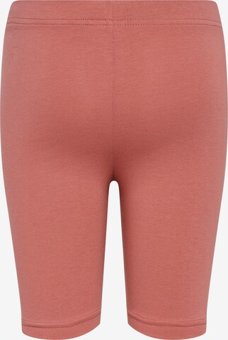 Hummel Skinny Shorts 'Minnie' in Pink