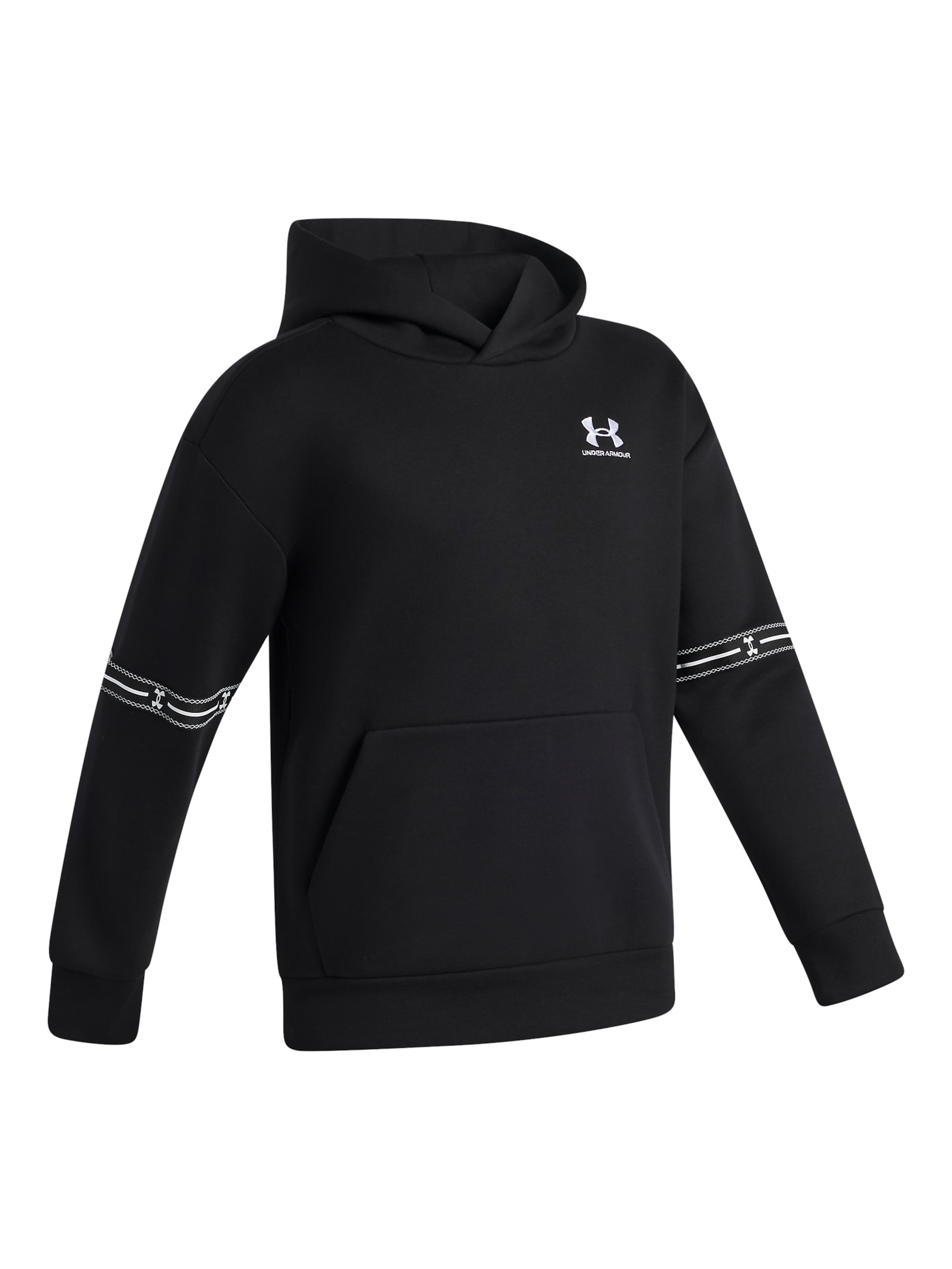 UNDER ARMOUR Sportief sweatshirt in Zwart