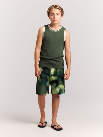PROTEST Board Shorts 'PRTEmil JR' in Green: front