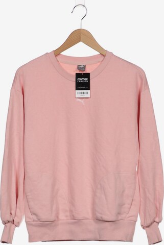 PUMA Sweater S in Pink: predná strana