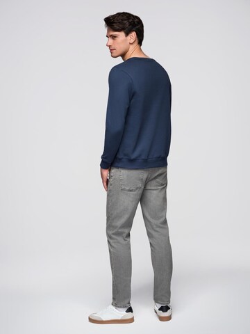 Ombre - Sudadera en azul