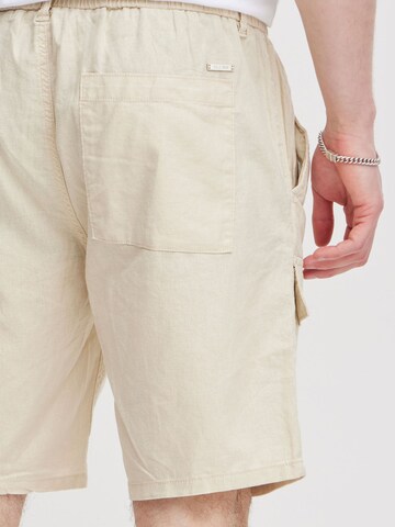 BLEND - regular Pantalón cargo 'Woven ' en beige