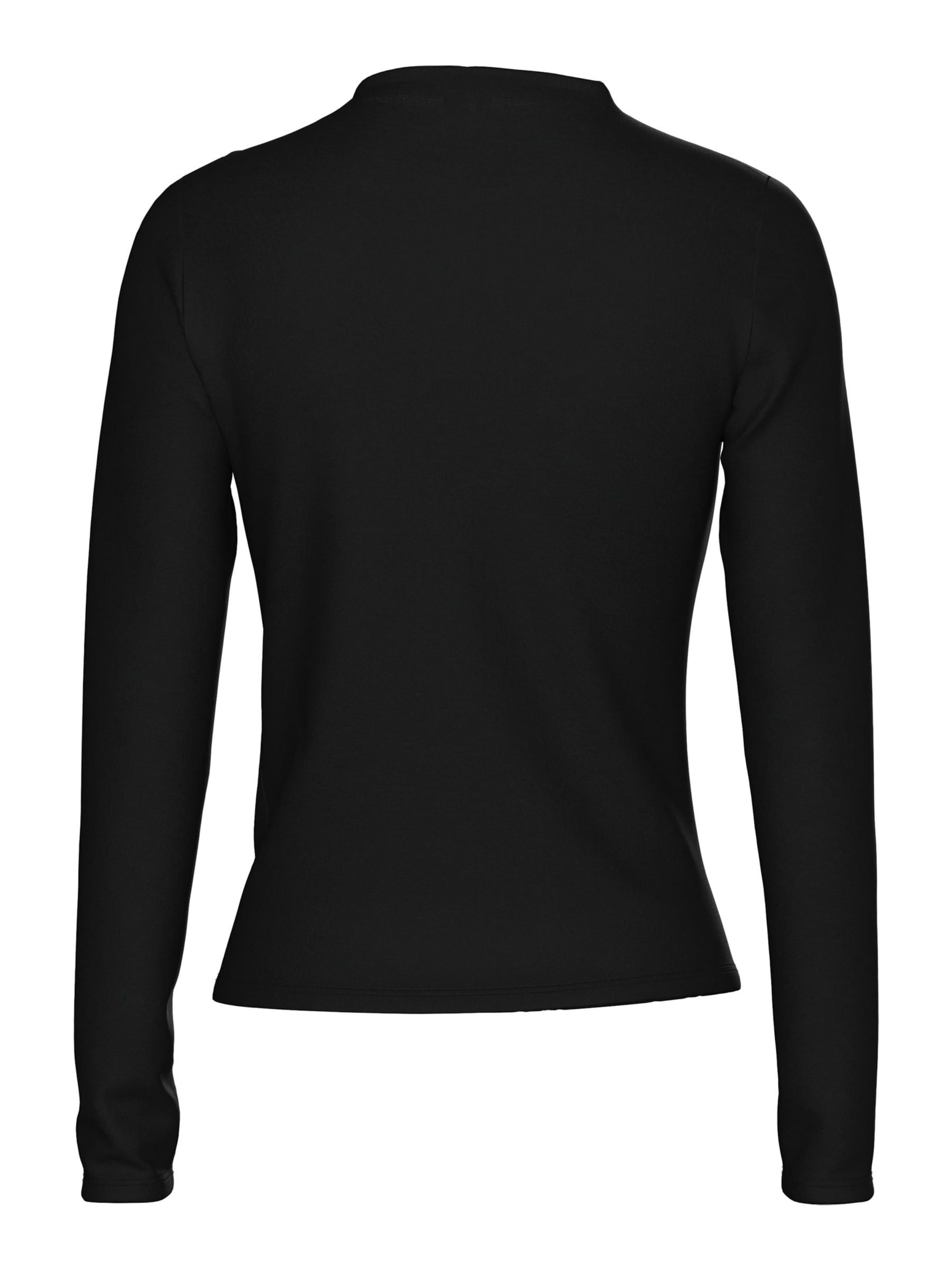 Bluză 'Madison' de la PIECES pe negru