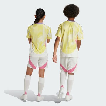 Regular Pantalon de sport 'Juventus 24/25 Away' ADIDAS PERFORMANCE en blanc
