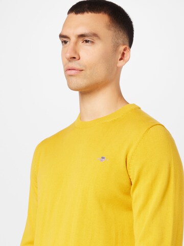 GANT - Jersey en amarillo