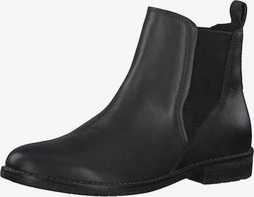MARCO TOZZI Chelsea boots in Black: front