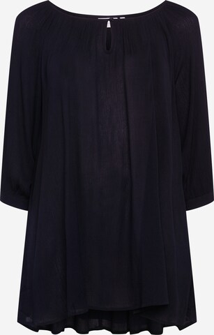 KAFFE CURVE Tunic 'Ami' in Black: front