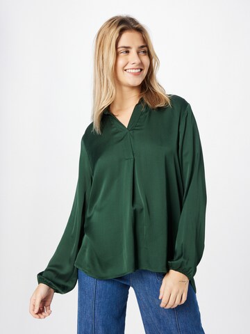 MORE & MORE Blouse in Groen: voorkant