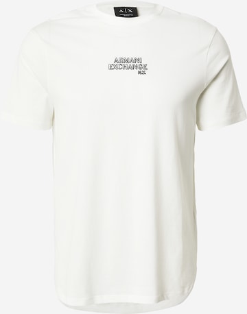 ARMANI EXCHANGE Tričko - Biela: predná strana