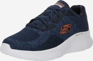 SKECHERS Sneaker low 'PRO' i blå: forside